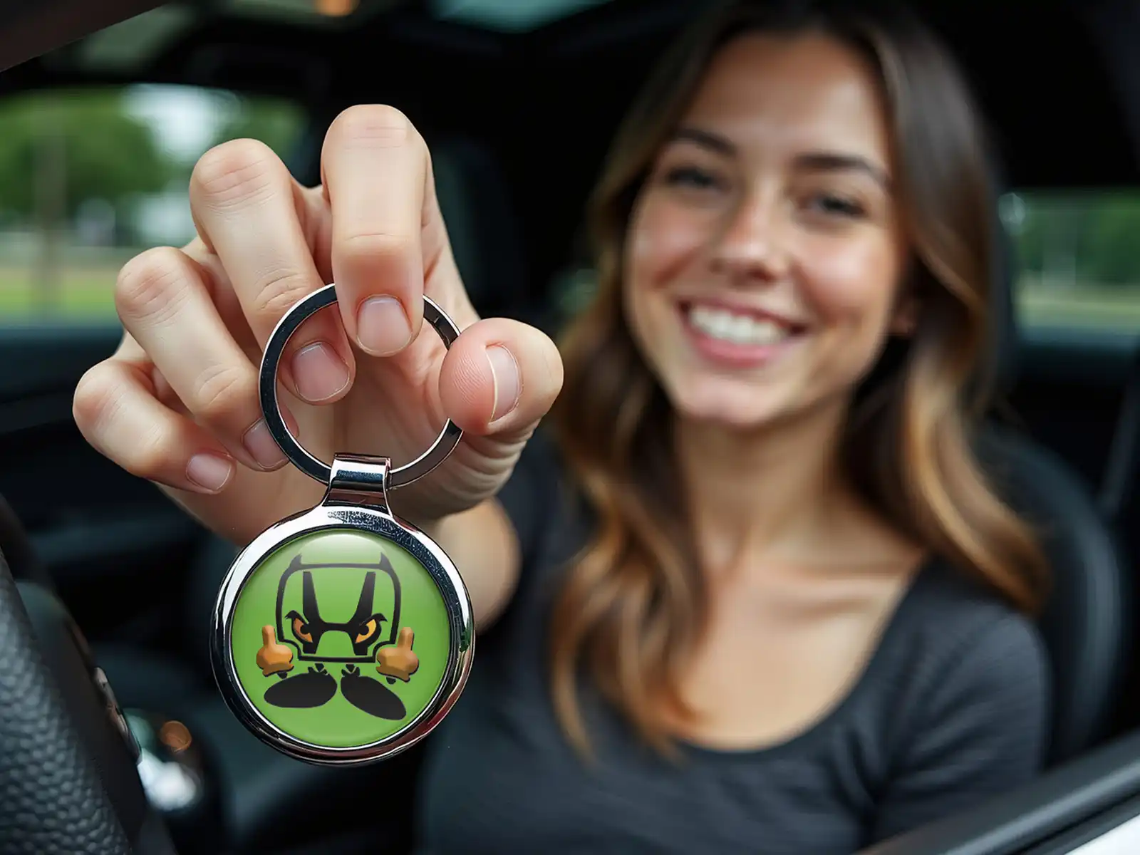 Custom Keychain Drift Build Durable Finish